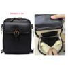 Unisex Vintage Large Capacity Messenger Bag Storage Bag  With 10 Card Inserts Casual Backpack Women's Bag Retro Backpack Large Capacity Travel - Image 9