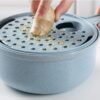 8 In 1 Mandoline Slicer Vegetable Slicer Potato Peeler Carrot Onion Grater With Strainer Vegetable Cutter Kitchen Accessories - Image 6