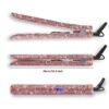 Professional Glitter Hair Flat Iron Titanium Plate Diamond Hair Straightener Crystal Hair Styling Hot Tools - Image 2