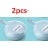 8 In 1 Mandoline Slicer Vegetable Slicer Potato Peeler Carrot Onion Grater With Strainer Vegetable Cutter Kitchen Accessories - Image 9