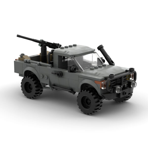 Building Blocks Special Combat Troops Technical War Car Model Toys