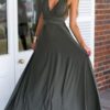 Women's Sexy Long Party Dress Club Floor-Length Summer Backless Bandage Maxi Dress Multiway Bridesmaids Boho Women Dress Vestidos - Image 5