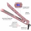 Professional Glitter Hair Flat Iron Titanium Plate Diamond Hair Straightener Crystal Hair Styling Hot Tools - Image 6