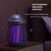 Mosquito Killer Lamp Insect Repellent Radiation Less Mute Electric Insect Trap Usb Charging Outdoor Mosquito Killer Repellent - Image 5