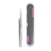 Stainless Steel Cell Tweezer Anti-acne Blackhead Beauty Salon Special Splinter Acne Clip No 5 Super Sharp Anti-acne Blackhead Tweezers - Image 8