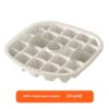 Press-type Convenient Outdoor Portable Ice Tray Large Capacity Ice Bucket 48 Extra-Large Ice Maker Food Grade Plastic Storage Tray Essential Kitchen Gadget - Image 5