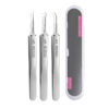 Stainless Steel Cell Tweezer Anti-acne Blackhead Beauty Salon Special Splinter Acne Clip No 5 Super Sharp Anti-acne Blackhead Tweezers - Image 4
