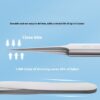 Stainless Steel Cell Tweezer Anti-acne Blackhead Beauty Salon Special Splinter Acne Clip No 5 Super Sharp Anti-acne Blackhead Tweezers - Image 7