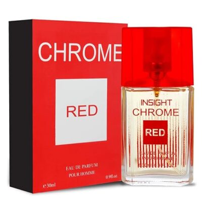 INSIGHT CHROME RED PERFUME SPRAY BOTH