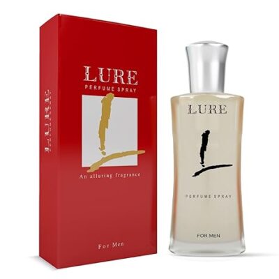 LURE PERFUME SPRAY 100 ML FOR MEN