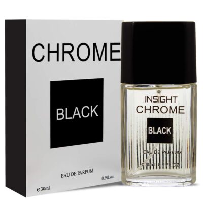 INSIGHT CHROME BLACK PERFUME SPRAY BOTH