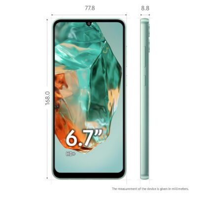 realme NARZO 80x 5G (Deep Ocean,6GB+128GB) | Dimensity 6400 5G Chipset | 6000mAh Long-Lasting Battery | 45W Fast Charge | 120Hz Eye Comfort Display | IP69 Top-Tier Waterproof