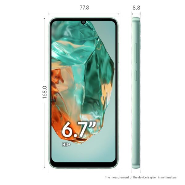 realme NARZO 80x 5G (Deep Ocean,6GB+128GB) | Dimensity 6400 5G Chipset | 6000mAh Long-Lasting Battery | 45W Fast Charge | 120Hz Eye Comfort Display | IP69 Top-Tier Waterproof