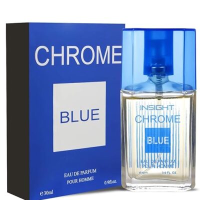 INSIGHT CHROME BLUE PERFUME SPRAY BOTH