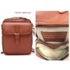 Unisex Vintage Large Capacity Messenger Bag Storage Bag  With 10 Card Inserts Casual Backpack Women's Bag Retro Backpack Large Capacity Travel - Image 5