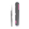 Stainless Steel Cell Tweezer Anti-acne Blackhead Beauty Salon Special Splinter Acne Clip No 5 Super Sharp Anti-acne Blackhead Tweezers - Image 3