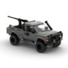 Building Blocks Special Combat Troops Technical War Car Model Toys - Image 4