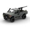 Building Blocks Special Combat Troops Technical War Car Model Toys - Image 2