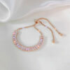 Rhinestone Bracelet Ins Fashion Shiny Adjustable Bracelet Women Jewelry - Image 7