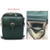 Unisex Vintage Large Capacity Messenger Bag Storage Bag  With 10 Card Inserts Casual Backpack Women's Bag Retro Backpack Large Capacity Travel - Image 6