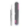 Stainless Steel Cell Tweezer Anti-acne Blackhead Beauty Salon Special Splinter Acne Clip No 5 Super Sharp Anti-acne Blackhead Tweezers - Image 6