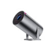 Portable Projector Small Straight Projector For Home Use 180 Degrees Projection Angle Automatic Focus Home Video Projector - Image 2