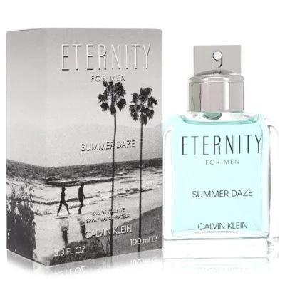 Eternity Summer Daze Cologne 100 ml Eau De Toilette Spray for men