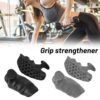Anti-Slip Grip Strengthener No Sweaty Portable Finger Trainer Breathable Comfort Workout Grips For Dumbbell Lifting - Image 2