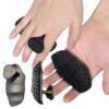 Anti-Slip Grip Strengthener No Sweaty Portable Finger Trainer Breathable Comfort Workout Grips For Dumbbell Lifting - Image 3