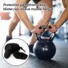 Anti-Slip Grip Strengthener No Sweaty Portable Finger Trainer Breathable Comfort Workout Grips For Dumbbell Lifting - Image 10