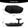 Anti-Slip Grip Strengthener No Sweaty Portable Finger Trainer Breathable Comfort Workout Grips For Dumbbell Lifting - Image 4