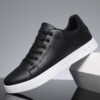 Lace-up Flat Shoes Men's Fashion Casual Shoes - Image 4