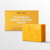 Turmeric Kojic Soap Turmeric Kojic Acid Soap Handmade Skin Products Natural Turmeric Soap Bar Skin Clean Dark Spot Remover Moist Bathing Facial Soap - Image 9
