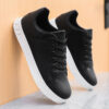 Lace-up Flat Shoes Men's Fashion Casual Shoes - Image 6