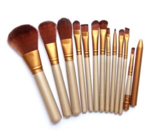 12pcs Makeup Brush Set