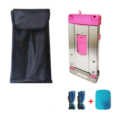 Net Red Mini Stainless Steel Folding Portable Shopping Cart