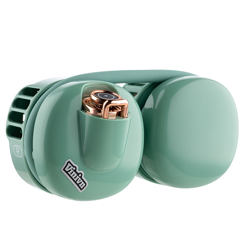 Hand-Held Lazy Charging Hanging Neck Fan