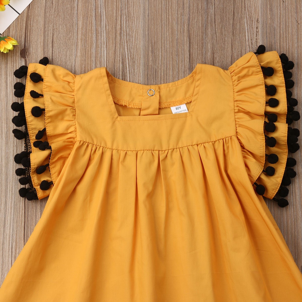 Children Newborn Clothing Sleeveless Kids Girls Dress - Image 3