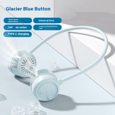 Portable Folding Outdoor Hanging Neck Fan