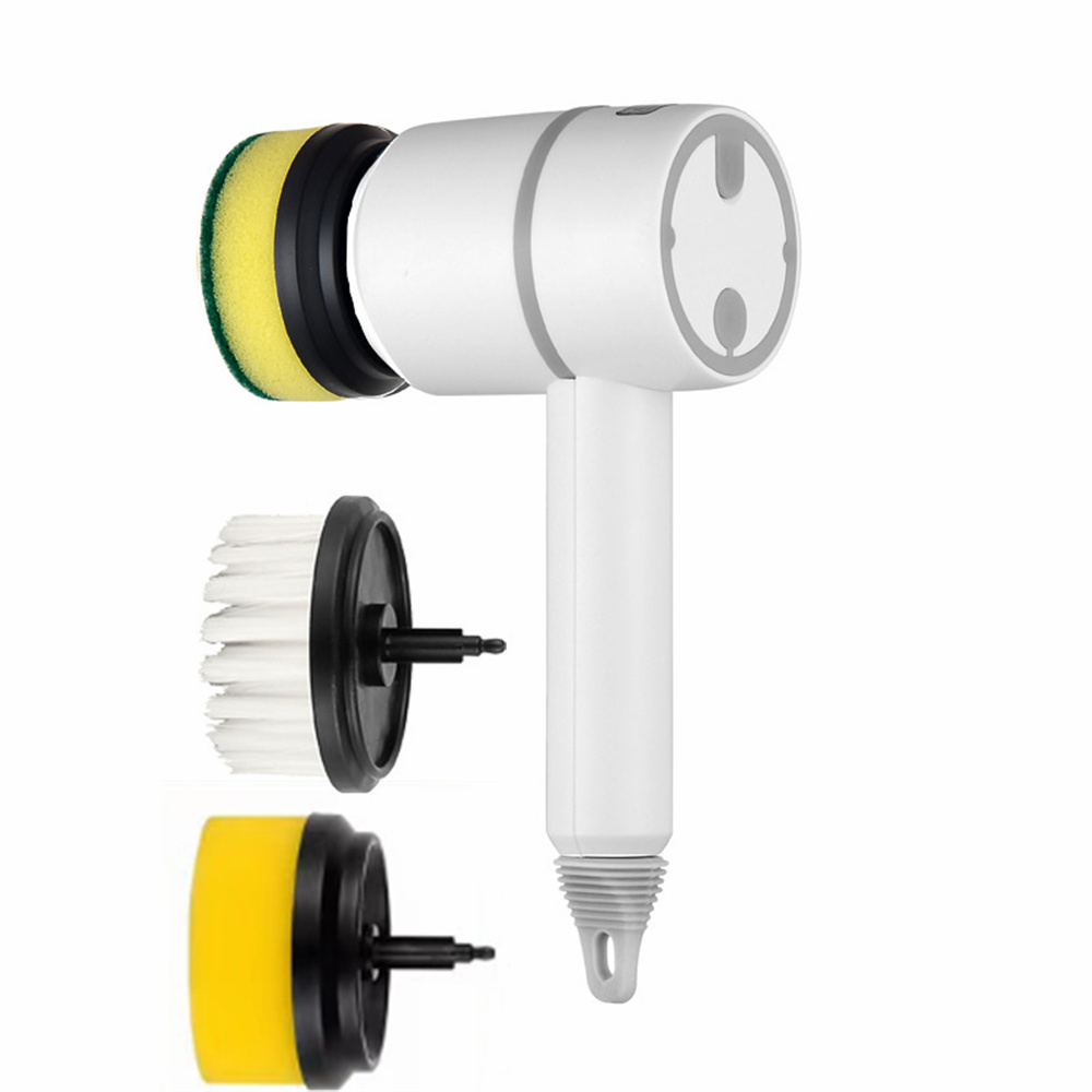 Electric Cleaning Brush Dishwashing Brush Automatic Wireless USB Rechargeable Professional Kitchen Bathtub Tile Cleaning Brushes - Image 7