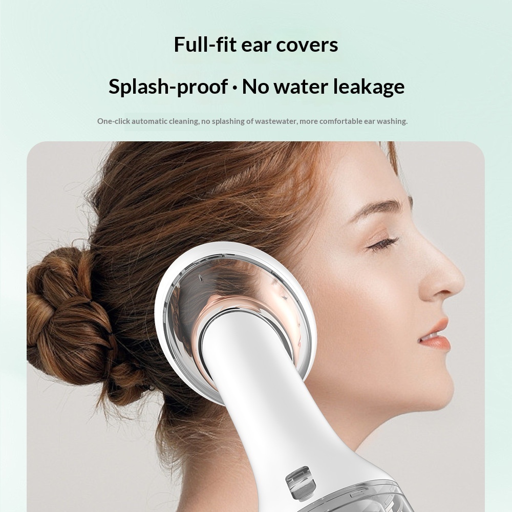 Intelligent Portable Ear Canal Cleaner - Home Use Earwax Removal Tool For Safe Ear Cleaning - Image 4