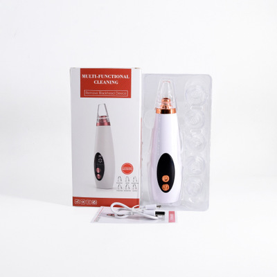 Nose Cleanser Blackheads Remover Blackhead Acne Removal Button Face Suction Beauty Skin Care Tool - Image 8