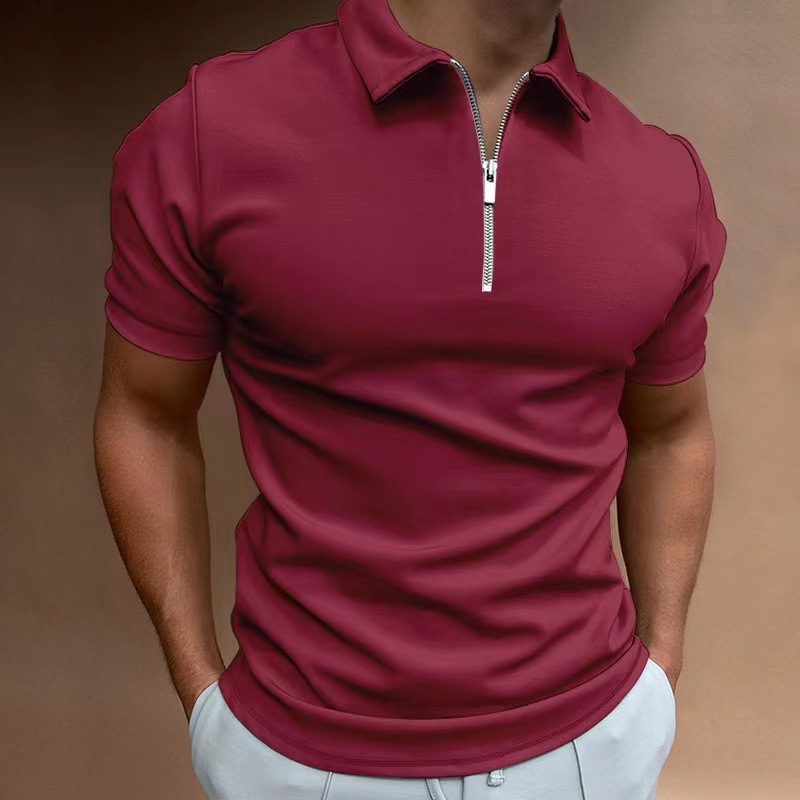New Men's Casual Short Sleeve Digital Print POLO Shirt - Image 8