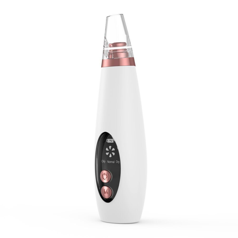 Nose Cleanser Blackheads Remover Blackhead Acne Removal Button Face Suction Beauty Skin Care Tool - Image 7