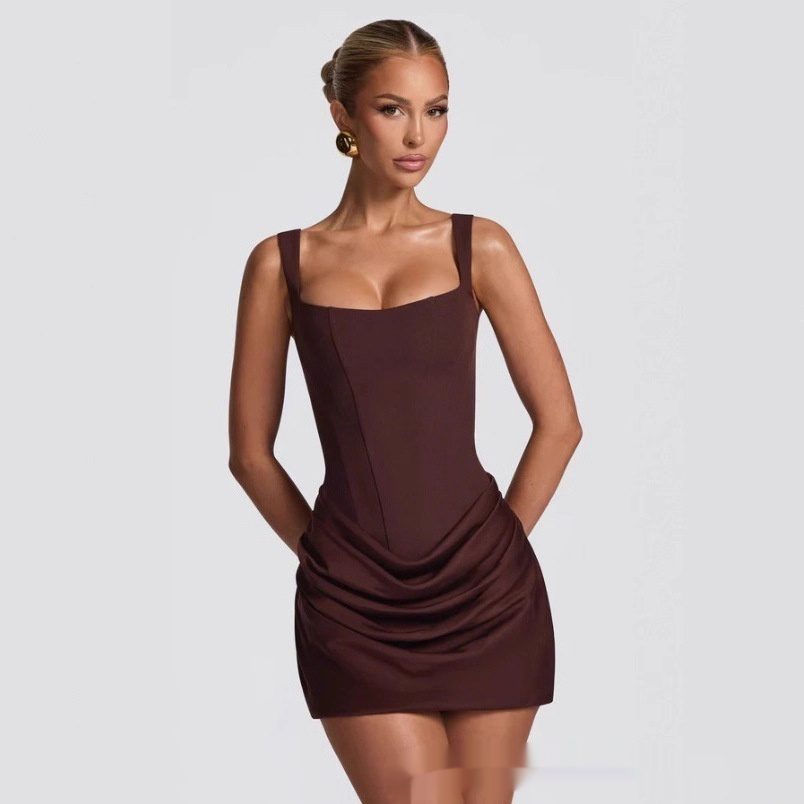 Summer Corset Dress Graceful Sleeveless Short Dresses For Party Wedding Evenning Clothing - Image 8