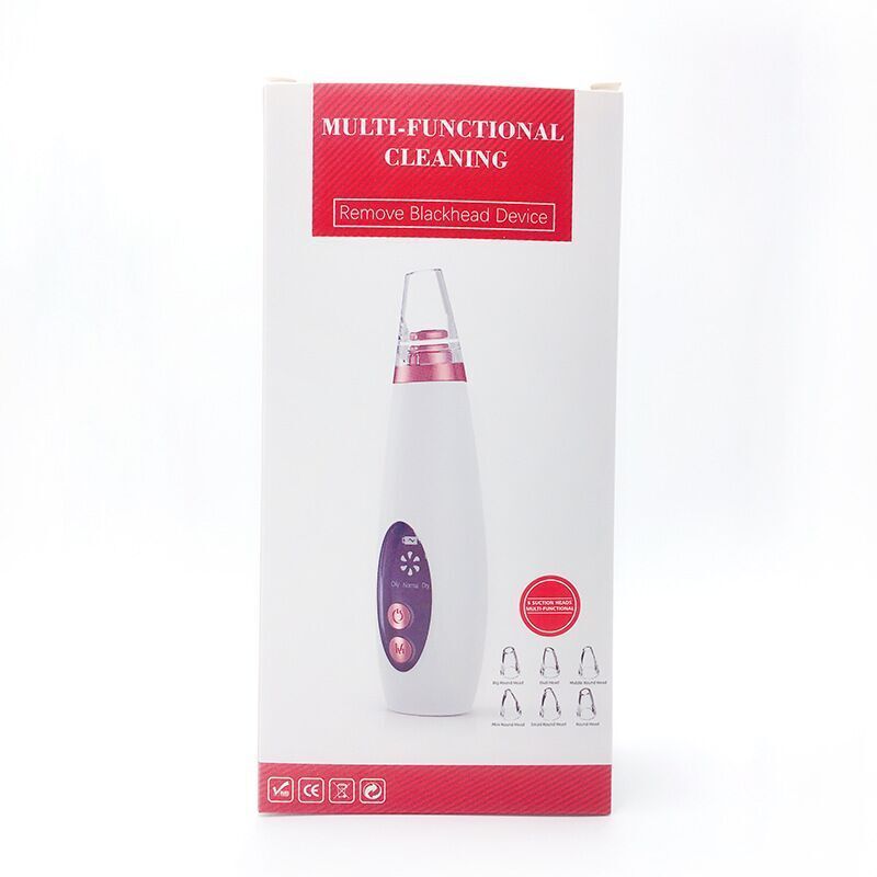 Nose Cleanser Blackheads Remover Blackhead Acne Removal Button Face Suction Beauty Skin Care Tool - Image 6