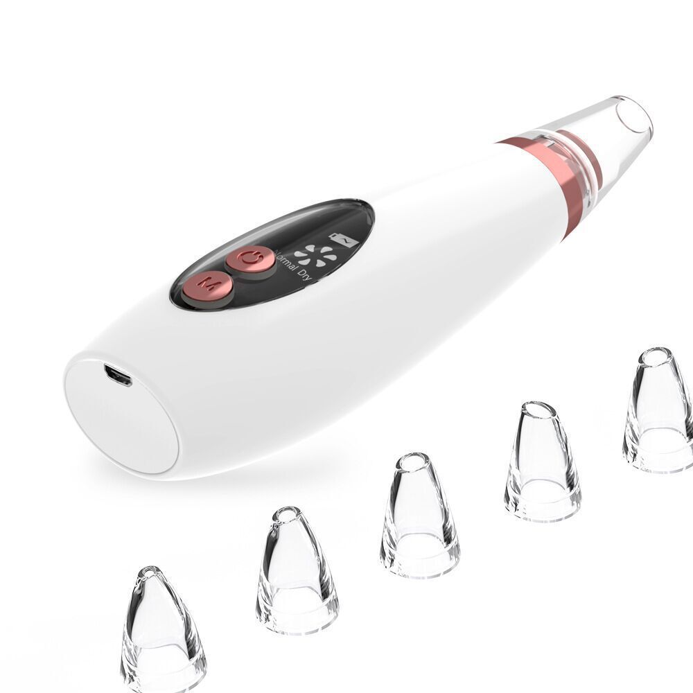 Nose Cleanser Blackheads Remover Blackhead Acne Removal Button Face Suction Beauty Skin Care Tool - Image 5