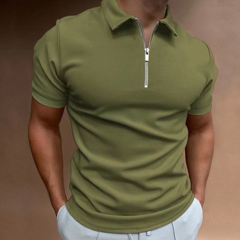 New Men's Casual Short Sleeve Digital Print POLO Shirt - Image 10