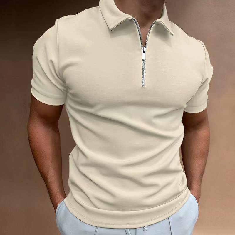 New Men's Casual Short Sleeve Digital Print POLO Shirt - Image 4