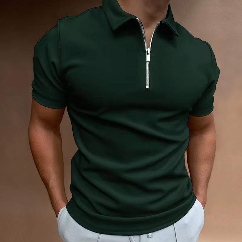 New Men's Casual Short Sleeve Digital Print POLO Shirt - Image 3